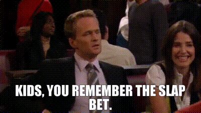Remembering 'How I Met Your Mother's Slap Bet .